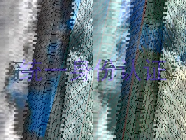 统一身份认证