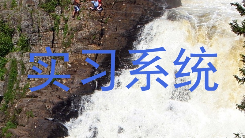 实习系统