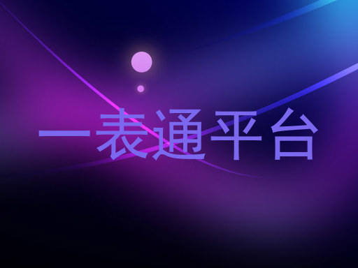 一表通平台