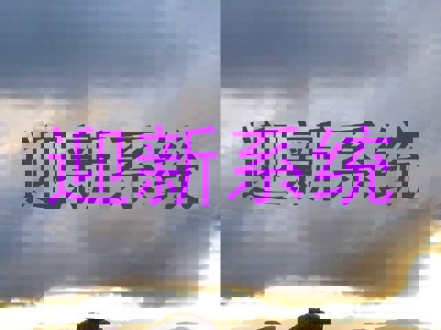 迎新系统