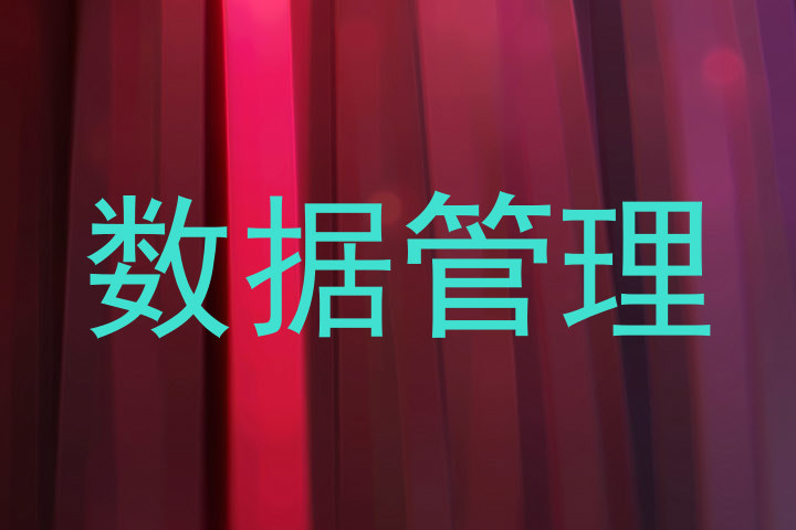 数据管理