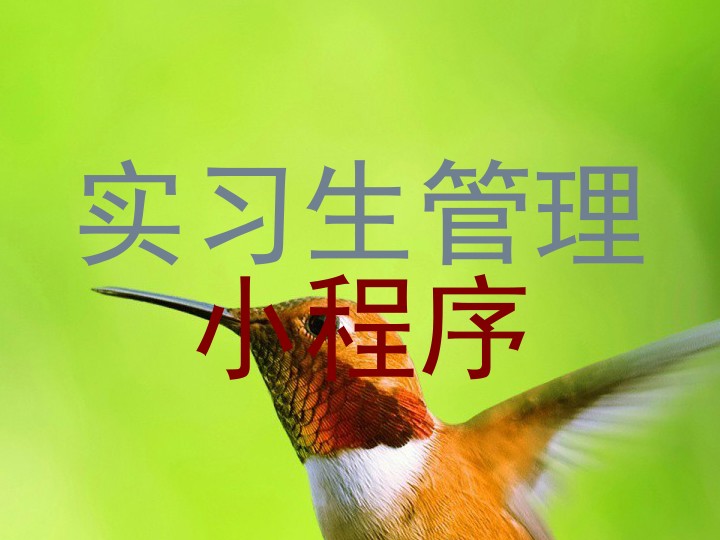 实习生管理
