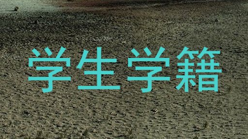 学生学籍