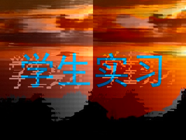学生实习