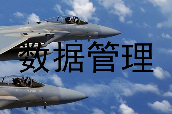 数据管理