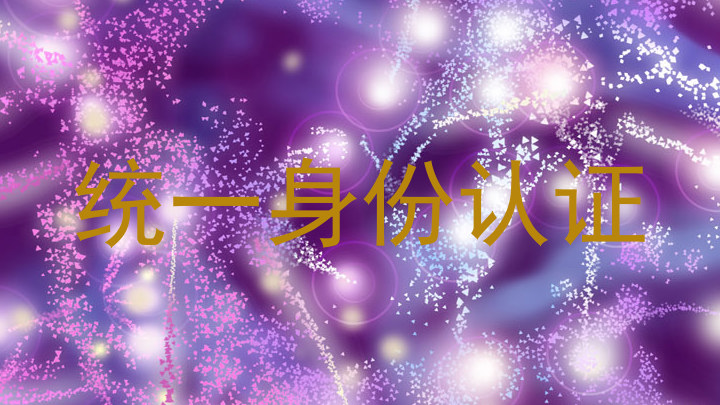统一身份认证