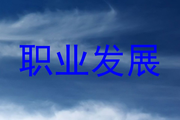 职业发展