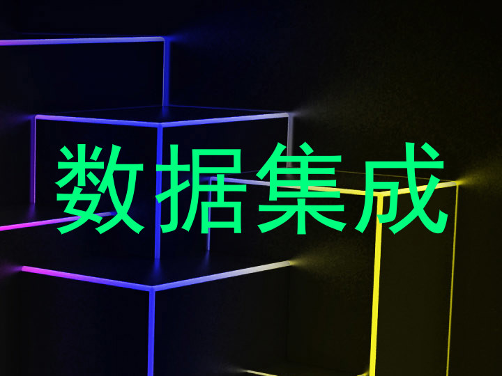 数据集成
