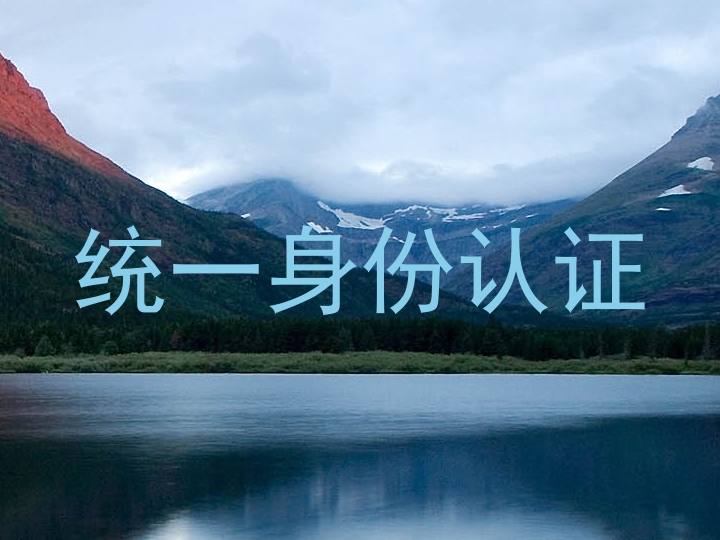 统一身份认证