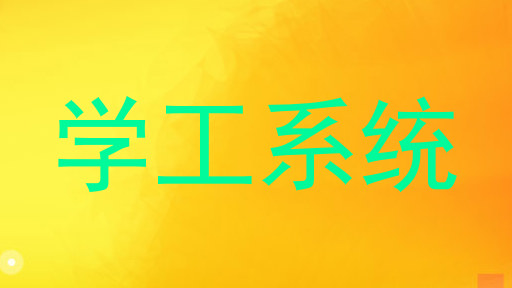 学工系统