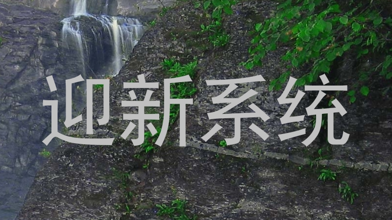 迎新系统