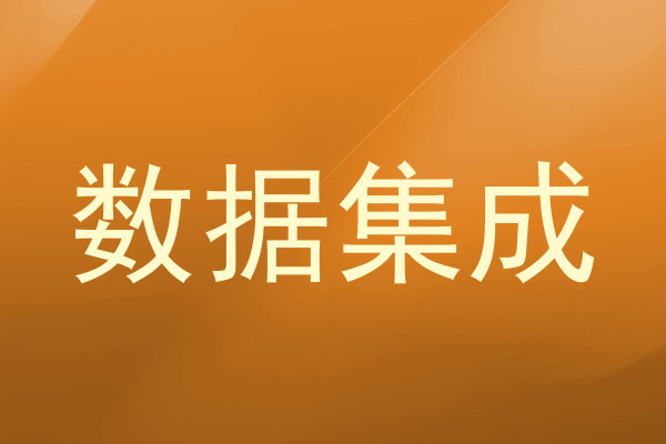 数据集成