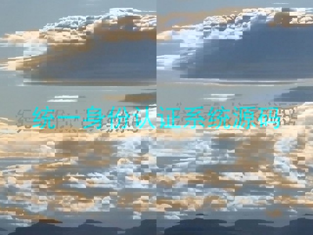 统一身份认证系统源码