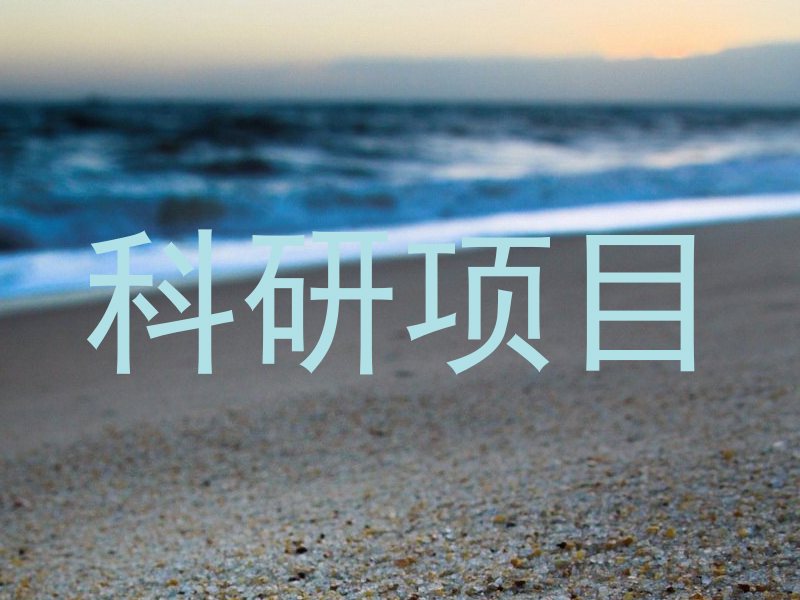 科研项目