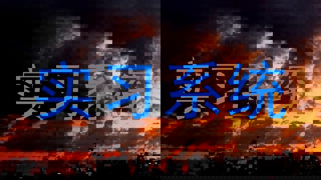 实习系统