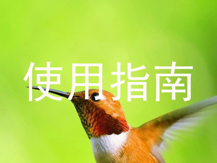 使用指南