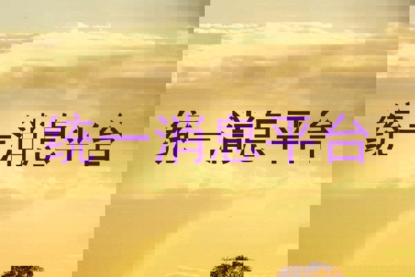 統(tǒng)一消息平臺