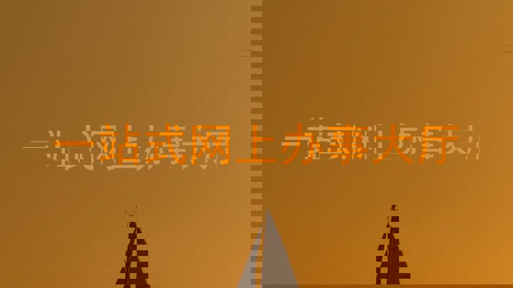 一站式网上办事大厅