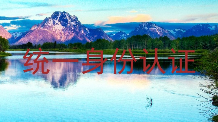 统一身份认证