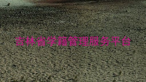 吉林省学籍管理服务平台