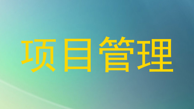 项目管理