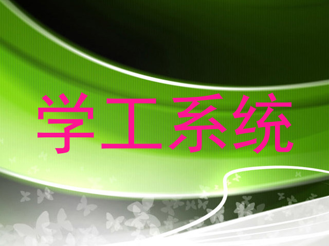 学工系统