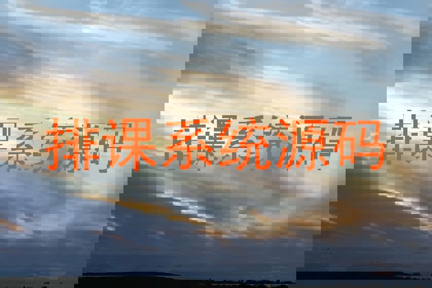 排课系统源码