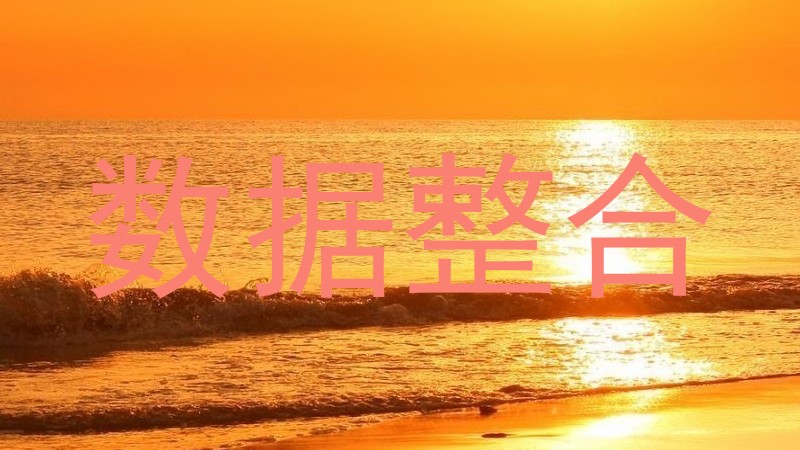 数据整合