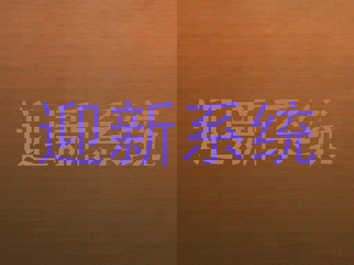 迎新系统