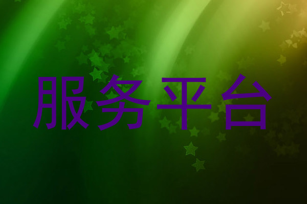 服务平台