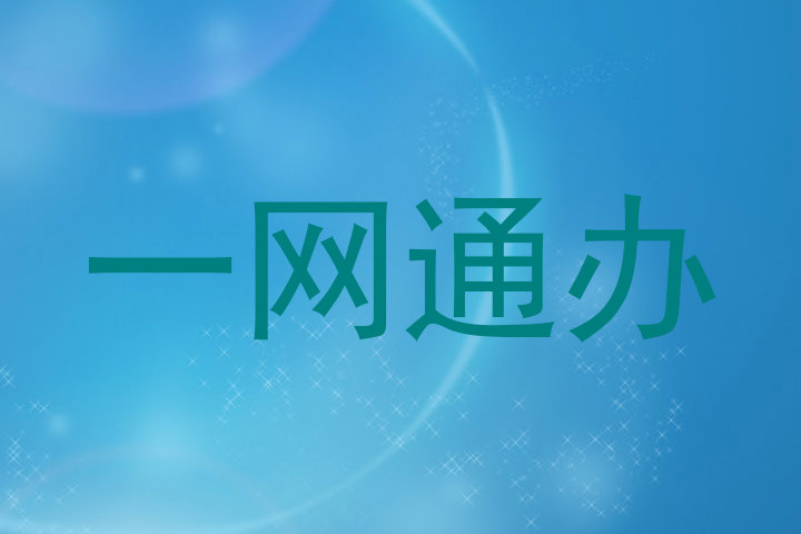 一网通办