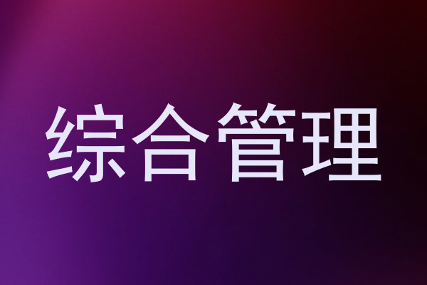 综合管理