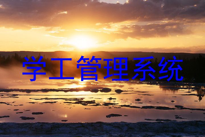 学工管理系统