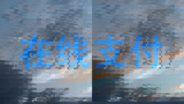 在线支付
