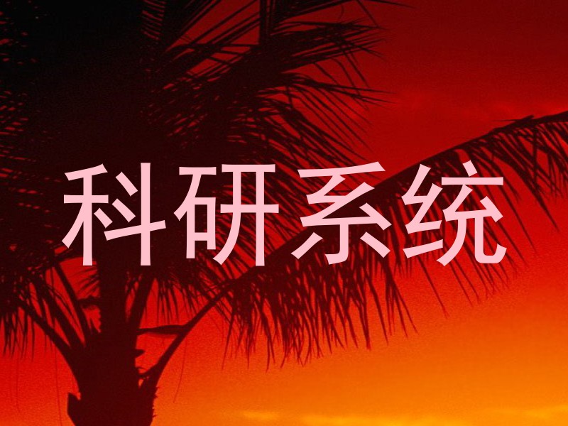 科研系统