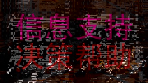 信息支持|决策帮助