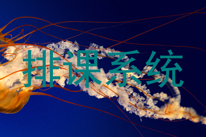排课系统