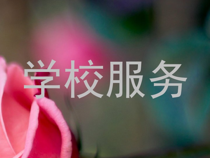 学校服务