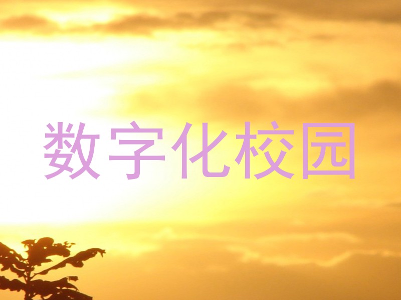 数字化校园