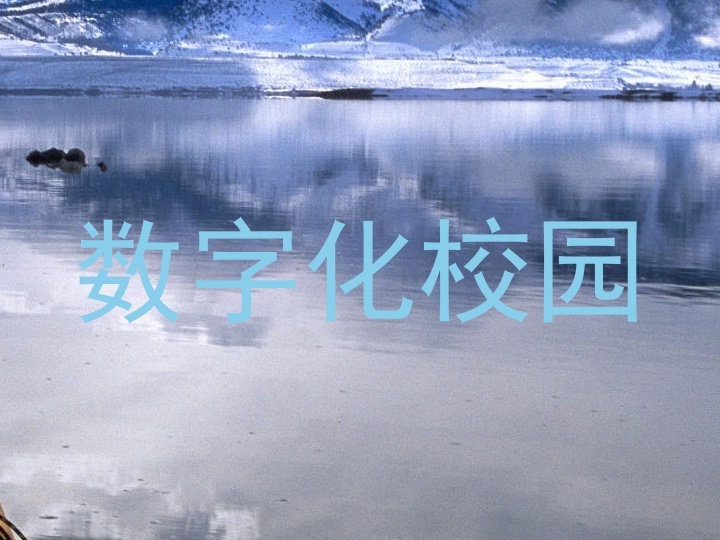數(shù)字化校園