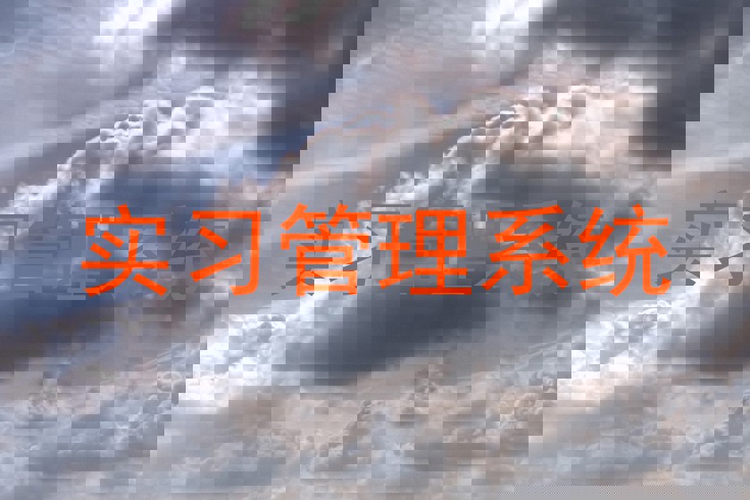 实习管理系统
