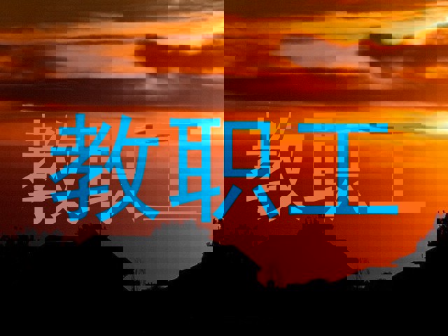 教职工