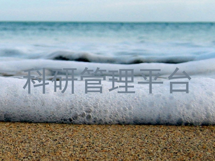 科研管理平台