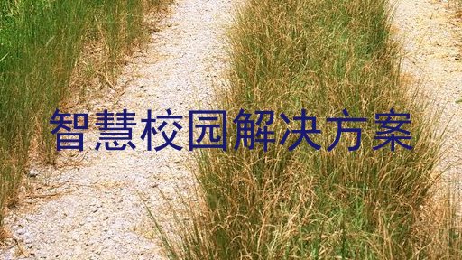 智慧校園解決方案