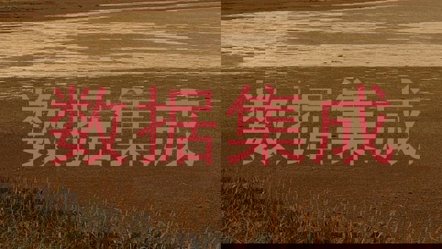数据集成