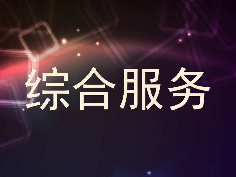 综合服务