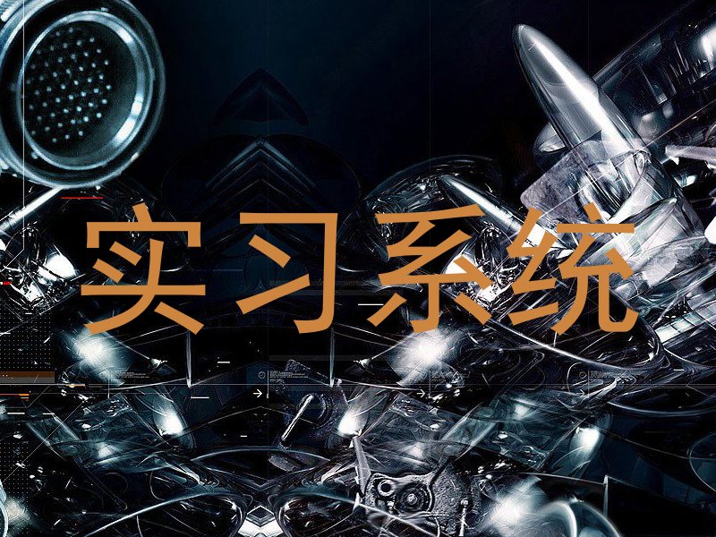 实习系统