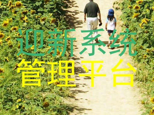 迎新系统
