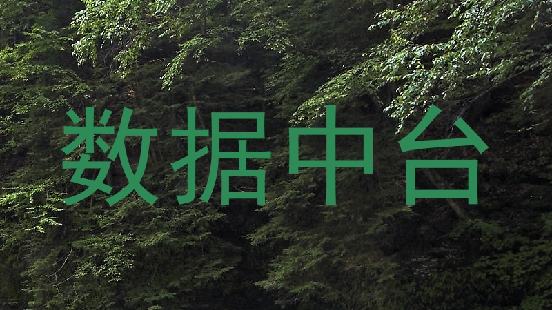 数据中台