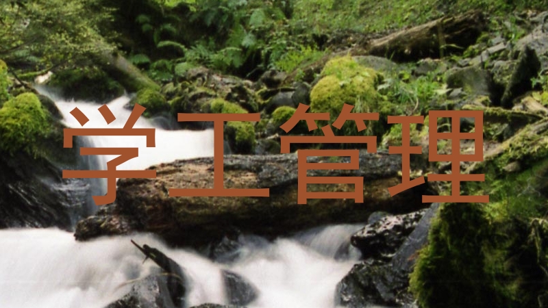学工管理